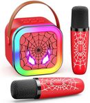 LED Karaoke Machine Toy: Mini Micro
