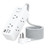 Power Strip Surge Protector, 5Ft Ex