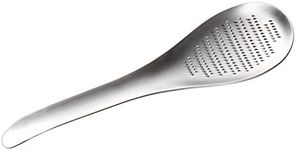 Stainless Steel Ginger Grater Spoon