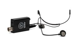 AKG Pro Audio CM311 XLR Reference Head-Worn Condenser Microphone with XLR Connector