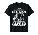 Alfred University Old Man Shirts Ol