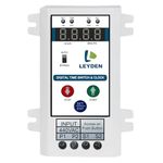 LEYDEN® TM-TDS, 440V, Digital Timer Switch for 3 Phase Motor DOL Starter, 50 ON/OFF Programs Per Day 24 Hour Timer Switch