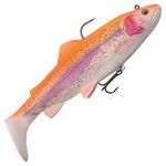 Savage Gear 4D Rattle Trout 12.5cm 35 gram Medium Sink - Golden Albino