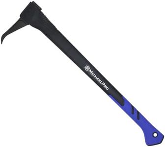 MichaelPro Pickaroon, Forged Steel Hookaroon with Weather-Resistant and Shock Absorbing Handle for Logging, Log Lifting and Dragging