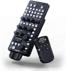 Wireless and Wired Remote Controller for Canon Camcorders - 650FT Range, IRIS/Focus/Zoom/ISO/ND & Shutter Control – Replaces RC-V100, Compatible with XA65, XA60, XA11, C300, C200, XF200, ME200S-SH