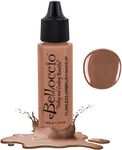 Belloccio's Professional Cosmetic Airbrush Makeup Foundation 1/2oz Bottle