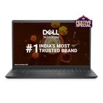 Dell 15 Thin & Light Laptop, AMD R5-7520U Processor, 8GB LP DDR5 + 512GB SSD, 15.6" (39.62cm) FHD 120Hz 250 nits Display, Windows 11 + MSO'21, 15 Months McAfee, Carbon Black, 1.67kg