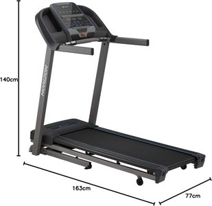 Horizon TR5.0 Folding Treadmill – Compact Home Fitness Machine