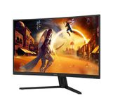 AOC Gaming CQ32G4VE - 32 Inch QHD Curved Monitor, 180Hz, Fast VA, 1ms GtG, HDR10, G Menu, Game Modes, FreeSync (2560 x 1440, 300 cd/m2, HDMI 2.0 / DP 1.2)