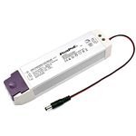 PLUSPOE 24V 50W Dimmable LED Driver, 110V AC-24V DC Transformer Electric Power Supply Adapter, 0-100% Dimming, Compatible with Lutron, Leviton Dimmers for LED Strips Cabinet Lighting