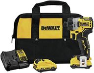 DEWALT 12V MAX XTREME Compact Brushless Screwdriver kit 1/4 in. 15 clutch settings (DCF601F2)