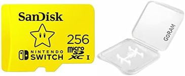 (1 Pack) SanDisk 256GB MicroSD Nint