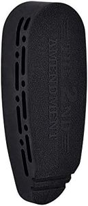 Pridefend Rubber Combat Butt Pad, Non-Slip Recoil Pad for 6 Position Stock