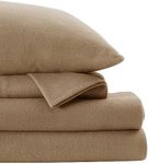 Softan Fleece Queen Sheets Set 4-Pi