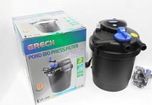 ANMSALES 2019 Grech CPF-2500 Pond Bio Pressure Filter UVC 11-watt Up to 1600 Gallons or 6000ltrs.