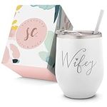 SassyCups Wifey Engraved Stainless 
