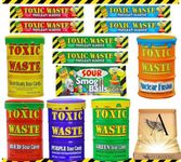 Toxic Waste Candy: The Extreme Sour Candy Selection Box (12-Piece) | American Pick and Mix