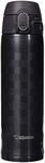 Zojirushi 16-Ounce/ 480 ml Ichimatsu Black Stainless Steel Mug Vacuum Insulated, Black, SM-TAE48SA BZ