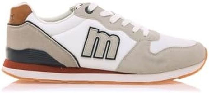 MTNG Deportivas Hombre Deportivas JOGGO 84467 Hombre | Deportivas Casual | Cierre con Cordones | 58790 | White/Nixon Blanco