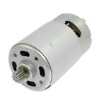 uxcell DC 18V 9 Teeth Shank Gear Motor for Rechargeable Electric Drill