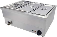 Electric Bain Marie Food Warmer Sta