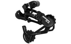 SRAM X4 Long Cage 7/8 Speed Rear Derailleur Black Bike Rear Mech New Stock