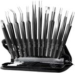 Antonki 12 Pack Precision Tweezers 