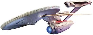 Polar Lights 1/1000 Star Trek U.S.S Enterprise Refit Wrath of Khan Edition 2T Plastic Model Kit