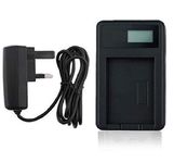 Battery Charger for Nikon COOLPIX P7000, P7100, P7700, P7800 and Nikon Df, D3100, D3200, D3300, D3400, D3500, D5100, D5200, D5300, D5500, D5600 Camera - EN-EL14 Battery Charger