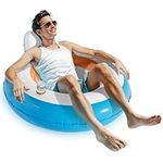 QPAU Inflatable Pool Floats, Pool L