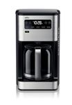 Braun PureFlavor 14‑Cup Programmable Coffee Maker – Fast Brew Speed, Touch Display, Bold & Brew‑Over‑Ice Modes, FlavorCarafe & Adjustable Warm Plate