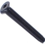 Hard-to-Find Fastener 014973311193 Thread Cutting Floor Board Screws, 5/16-18 x 3, Piece-17, Black