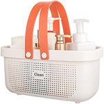 JiatuA Plastic Storage Basket with 