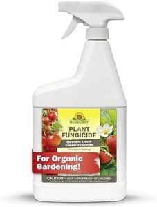 Neudorff Plant Fungicide Spray, Copper Soap Fungicide for Roses, Fruits & Vegetables Control Powdery Mildew and Other Diseases and Fungus for Organic Gardening, Ready-to-Use (32 oz)