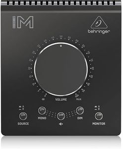 Behringer STUDIO M Premium Passive Studio Controller, Compatible with PC and Mac