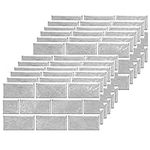 Grey Brick Tile Stickers for Bathro