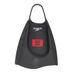 Speedo DMC Elite Max Unisex Adult Swim Training Fins Silicone - Anthracite, Medium/Large