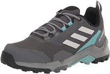 adidas Women's Eastrail 2.0, Grey/Dash Grey/Mint Ton, 5