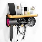 Hair Dryer Holder Wall Mounted with