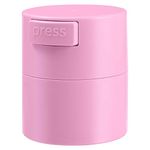 Eyelash Extension Glue Container Glue Storage Container Makeup Storage Tank Lash Artists Tool (Pink)