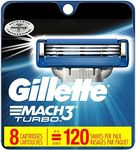 Gillette Mach3 Turbo Men's Razor Bl