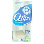 Q Tips Cotton Swabs Size 170s Q-Tips Cotton Swabs 170 Ct