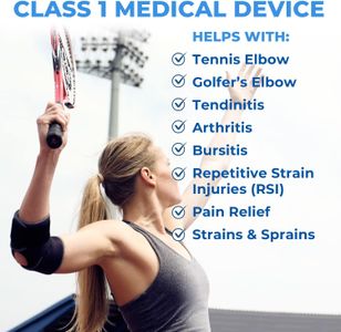 Kedley Adjustable Elbow Support Brace – Compression Sleeve