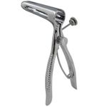 GOLDFINCH Rectal Speculum Sims 2 Blade Stainless Steel Silver