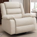 Korser Recliner Chair, Wide Rocker 