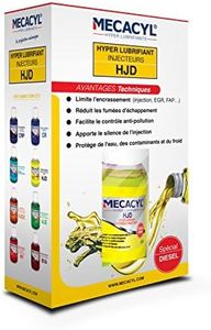 Mecacyl HJD Hyper-Lubrifiant - Injection Diesel/Gasoils [5 en 1] - 200ml