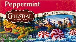 Celestial Seasonings Peppermint Teas