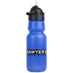 Sawyer Products SP140 1 Liter Personal Water Bottle Filter (Blue)