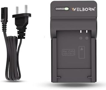 Welborn Camera Battery Charger for Canon NB-8L Battery Compatible with Canon Powershot A2200, A1000, A1200, A3000 is, A3100 is, A3150 is, A3200 is, A3300 is, A3350 is, PC1474 etc.
