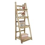 Babion 4 Tier Ladder Shelf, Industr
